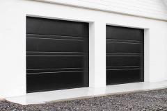 sectional toprib 08 - Garage doors Ryterna